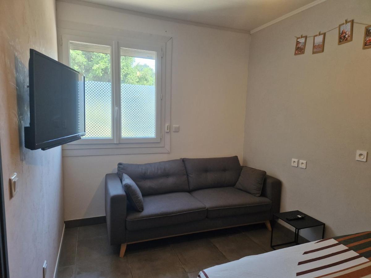Appartement Independant Dans Maison Avec Jardinet, Au Calme Serezin-du-Rhone Екстер'єр фото