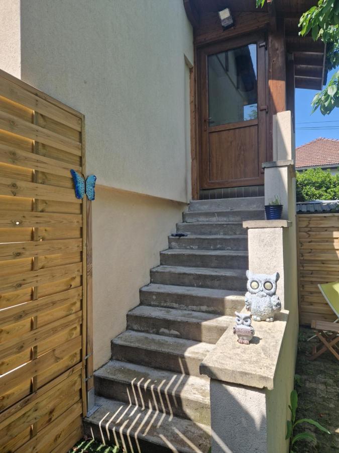 Appartement Independant Dans Maison Avec Jardinet, Au Calme Serezin-du-Rhone Екстер'єр фото